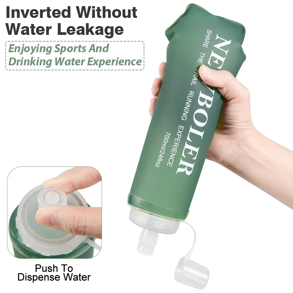 Collapsible Sport Water Flask