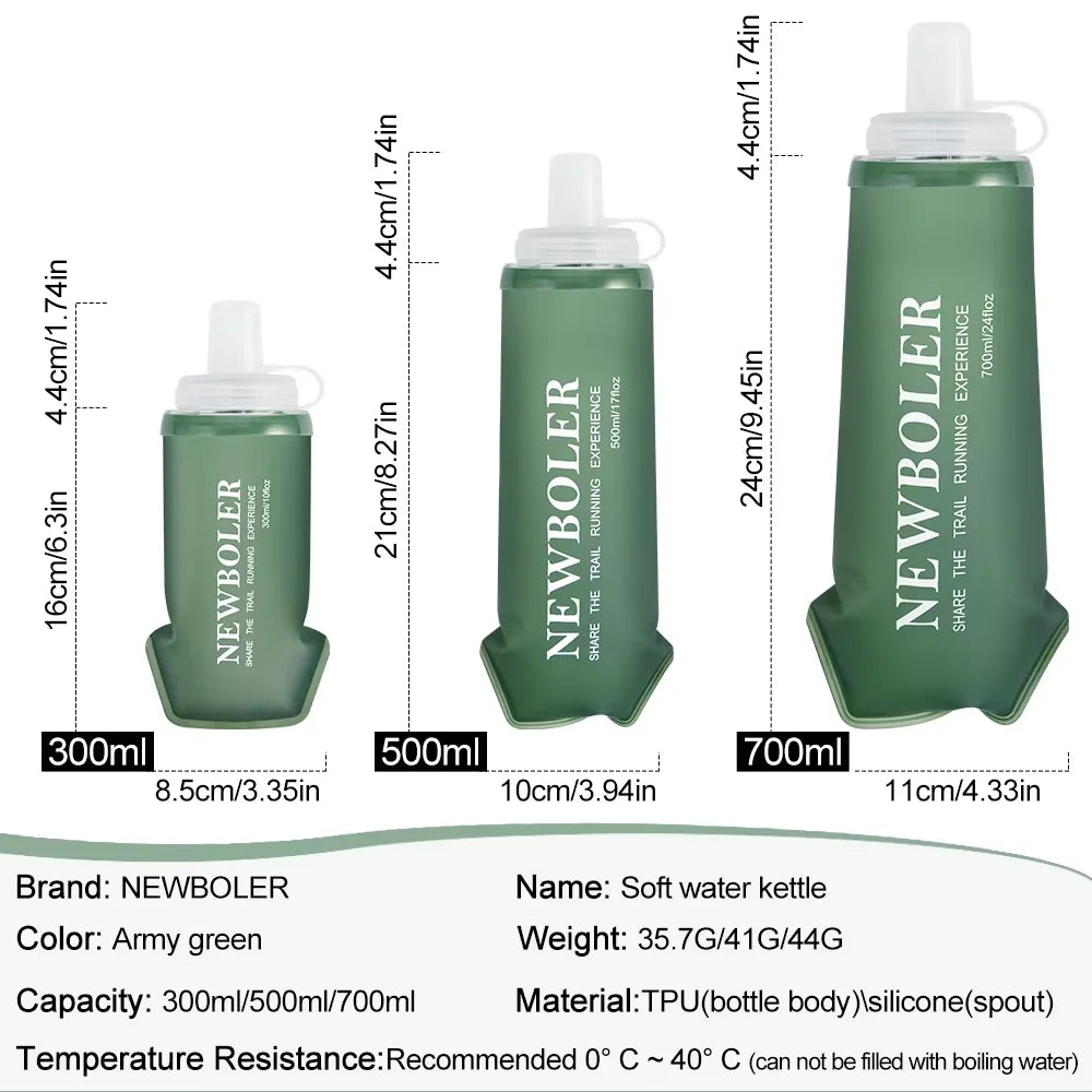 Collapsible Sport Water Flask