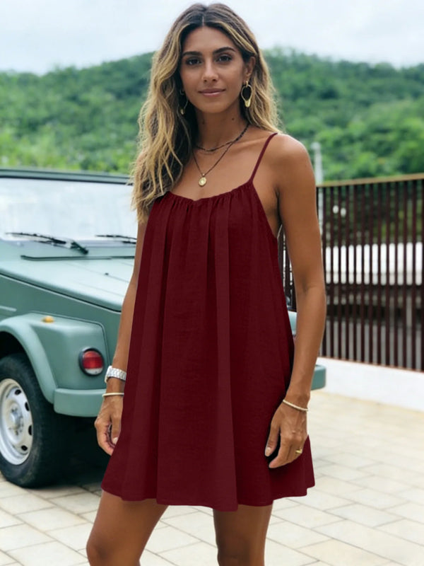 Elegant Off-Shoulder Summer Dress