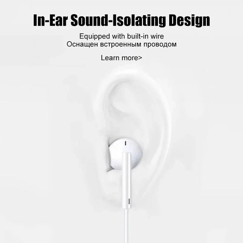 Sleek Bluetooth Earbuds