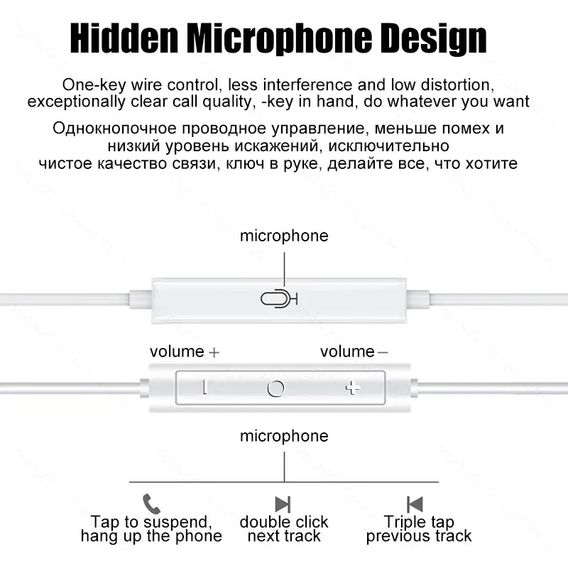 Sleek Bluetooth Earbuds