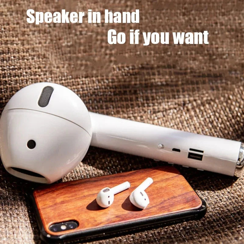 Giant Bluetooth Speaker Headset