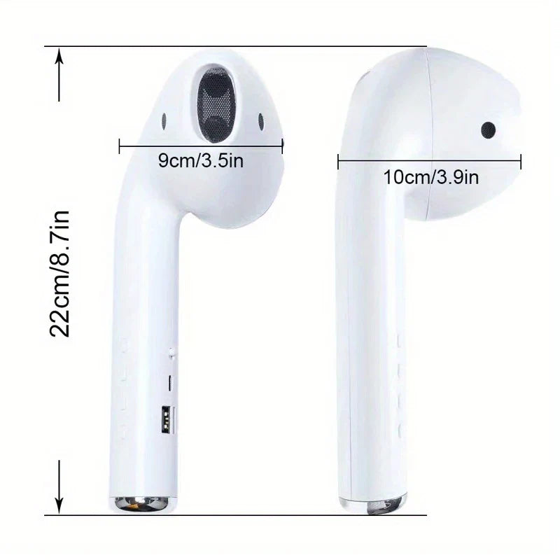 Giant Bluetooth Speaker Headset