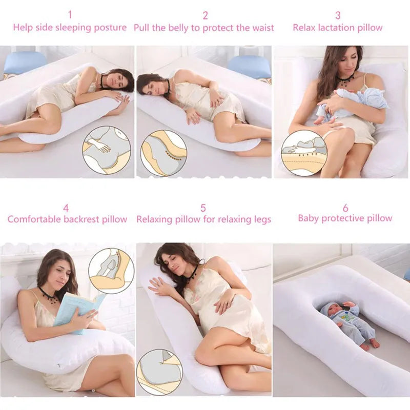 CozyMommy Pregnancy Pillow