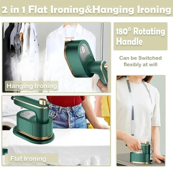 Mini Handheld Fabric Steamer