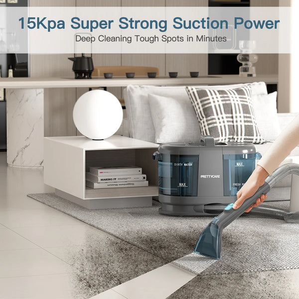 PrettyCare Cordless Carpet Cleaner
