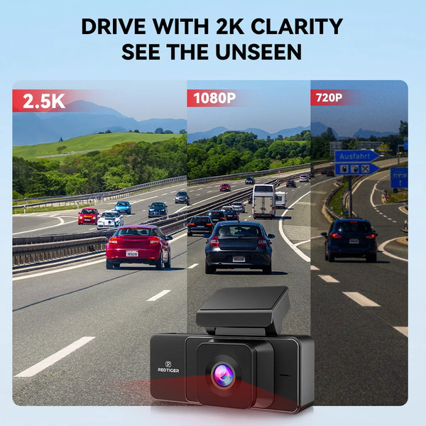 Ultimate Clarity Dash Cam Trio