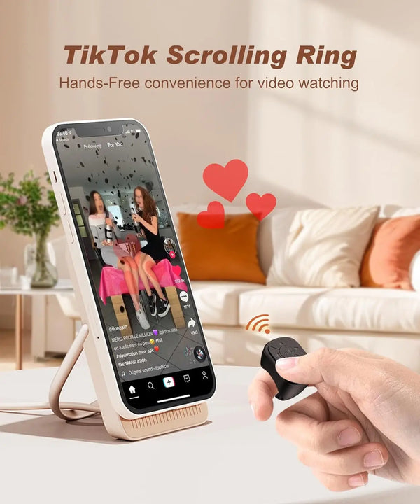 Magic Scrolling Ring Remote