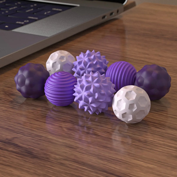 Magnetic Calm Focus Balls