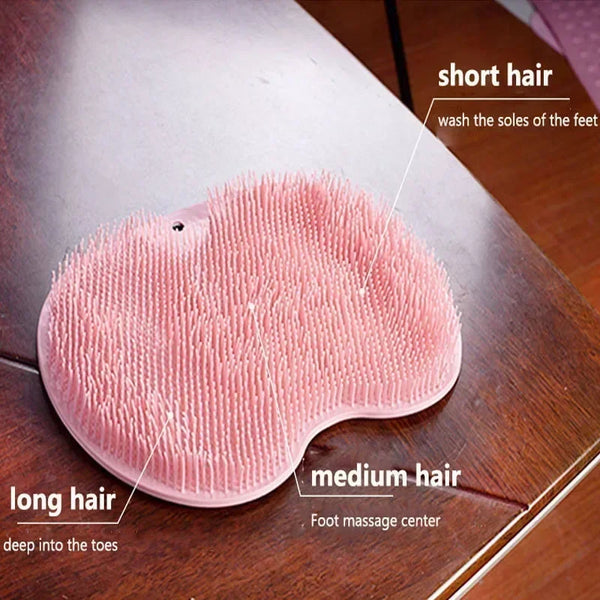 Silicone Spa Foot Scrubber