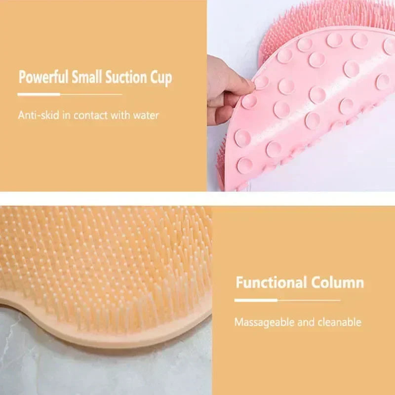 Silicone Spa Foot Scrubber