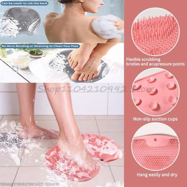 Silicone Spa Foot Scrubber
