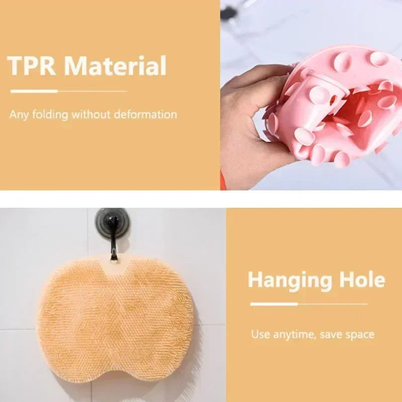 Silicone Spa Foot Scrubber