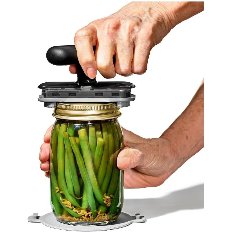 Effortless Bottle and Can Opener