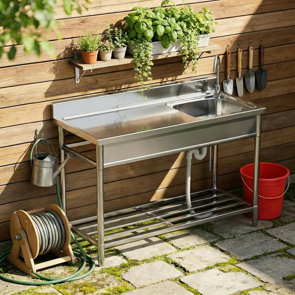 Ultimate Kitchen Sink Workstation