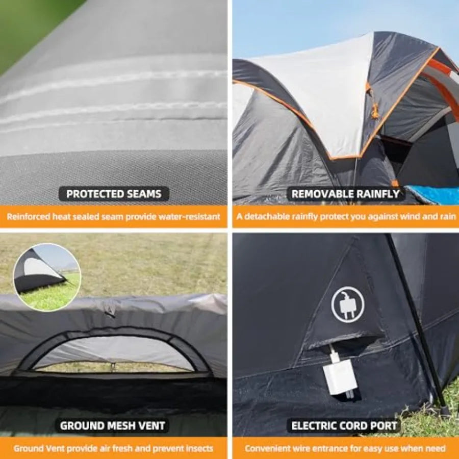 Instant Family Camping Tent
