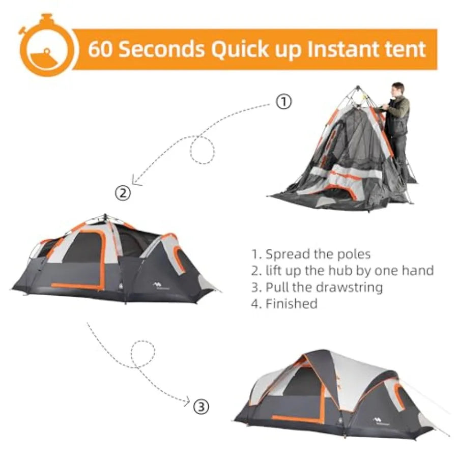 Instant Family Camping Tent