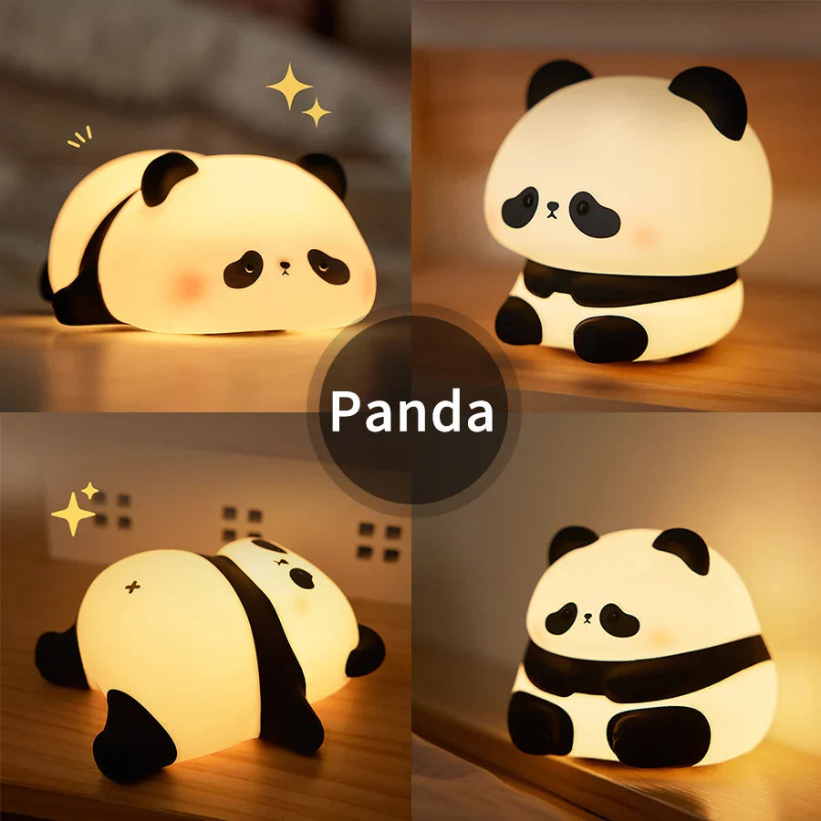 Adorable Panda Night Light