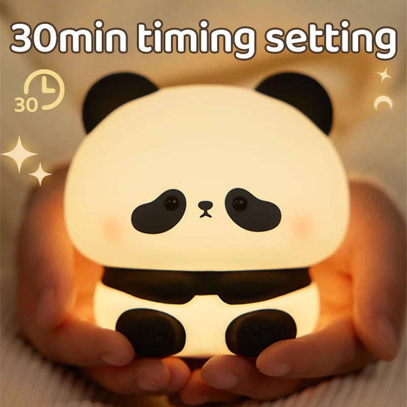 Adorable Panda Night Light