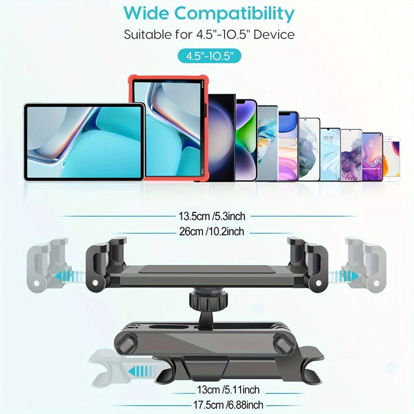 Universal Car Tablet Holder