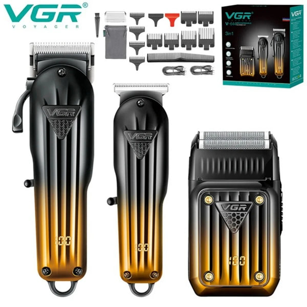 VGR Precision Grooming Kit