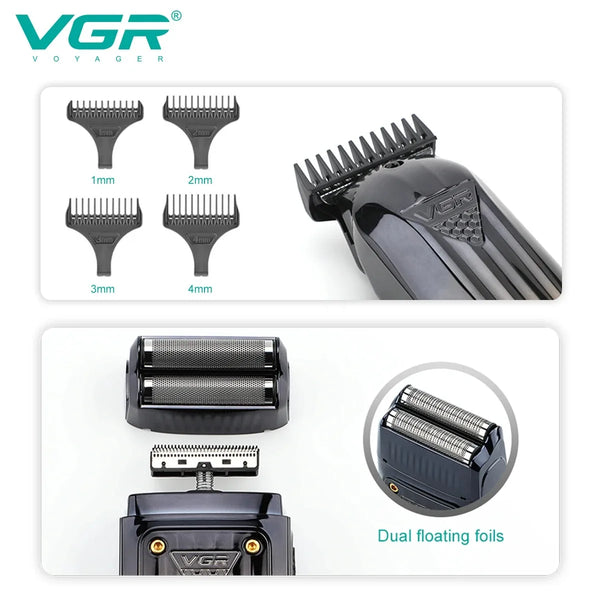 VGR Precision Grooming Kit
